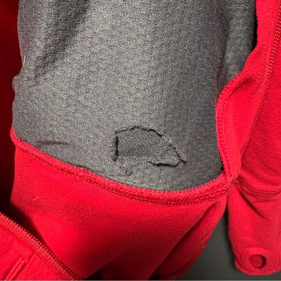 Lululemon In Stride Jacket Currant Red Womens size 8 - Picture 10 of 12